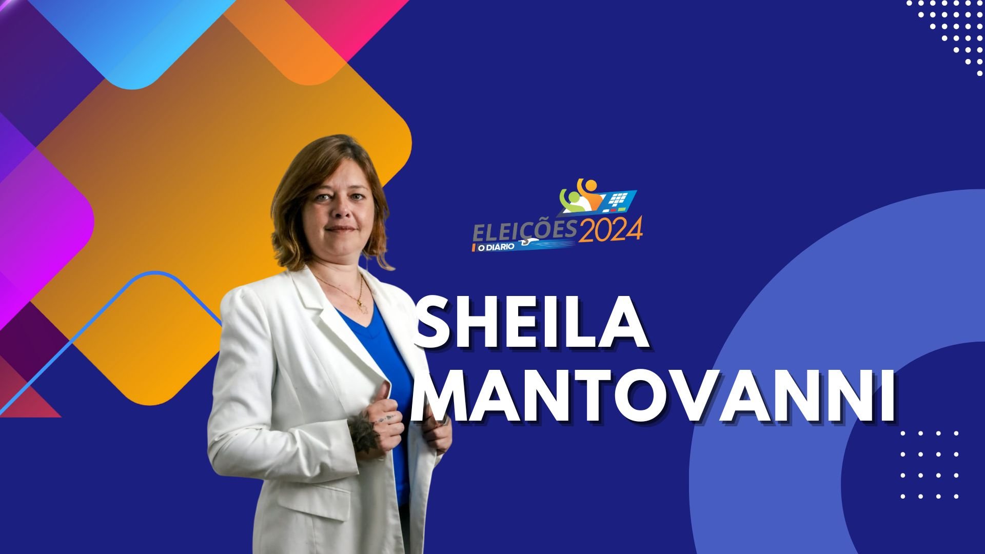 O Diário recebe Sheila Mantovanni para sabatina da série de entrevistas das eleições