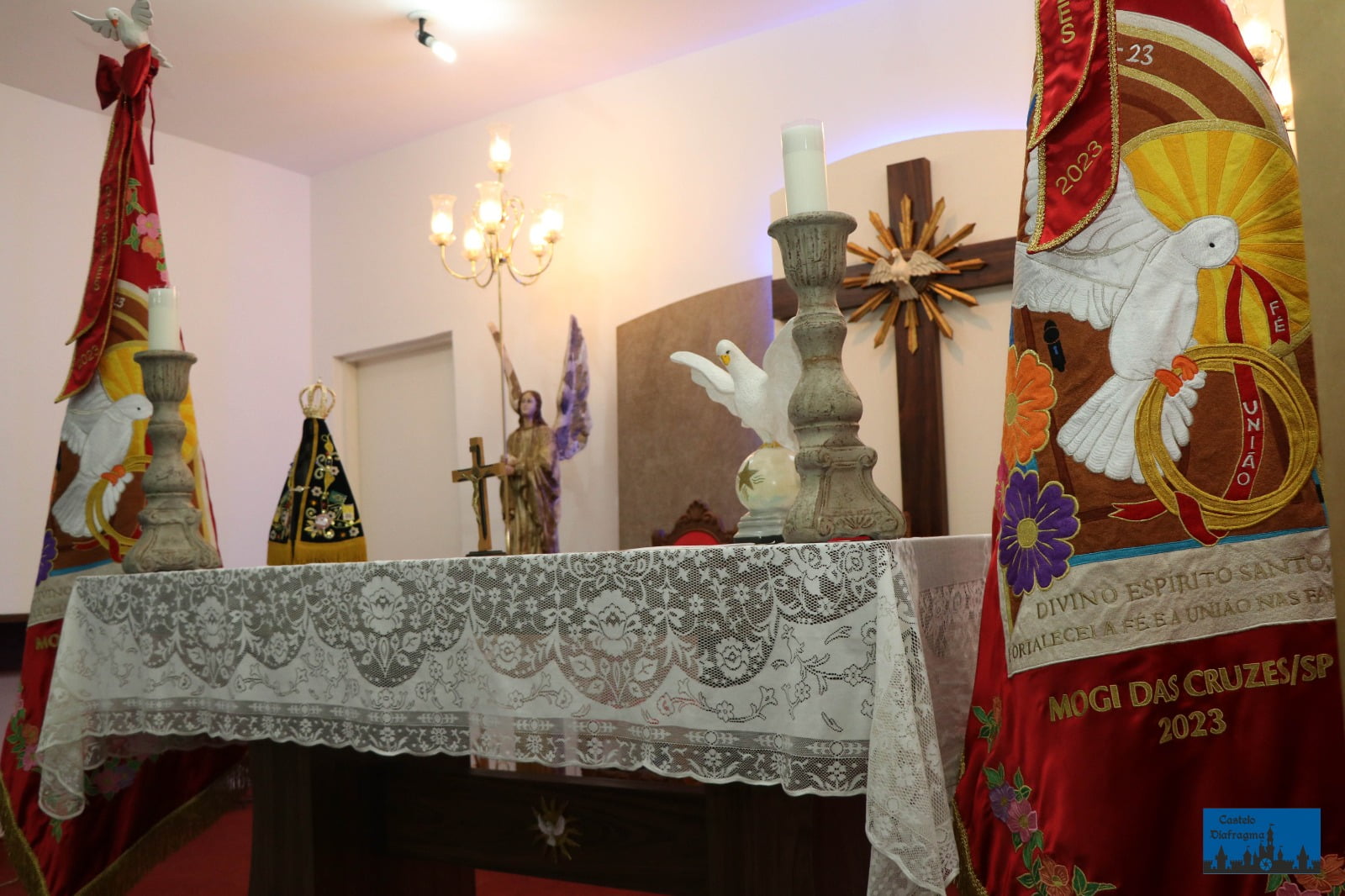 Festa do Divino 2025 começa a ser preparada a partir deste sábado (10) com a 1ª Coroa 