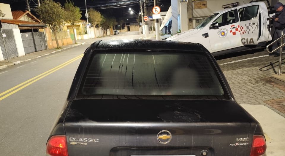 Homem que furtou veículo em Itaquaquecetuba é encontrado e preso em Guararema