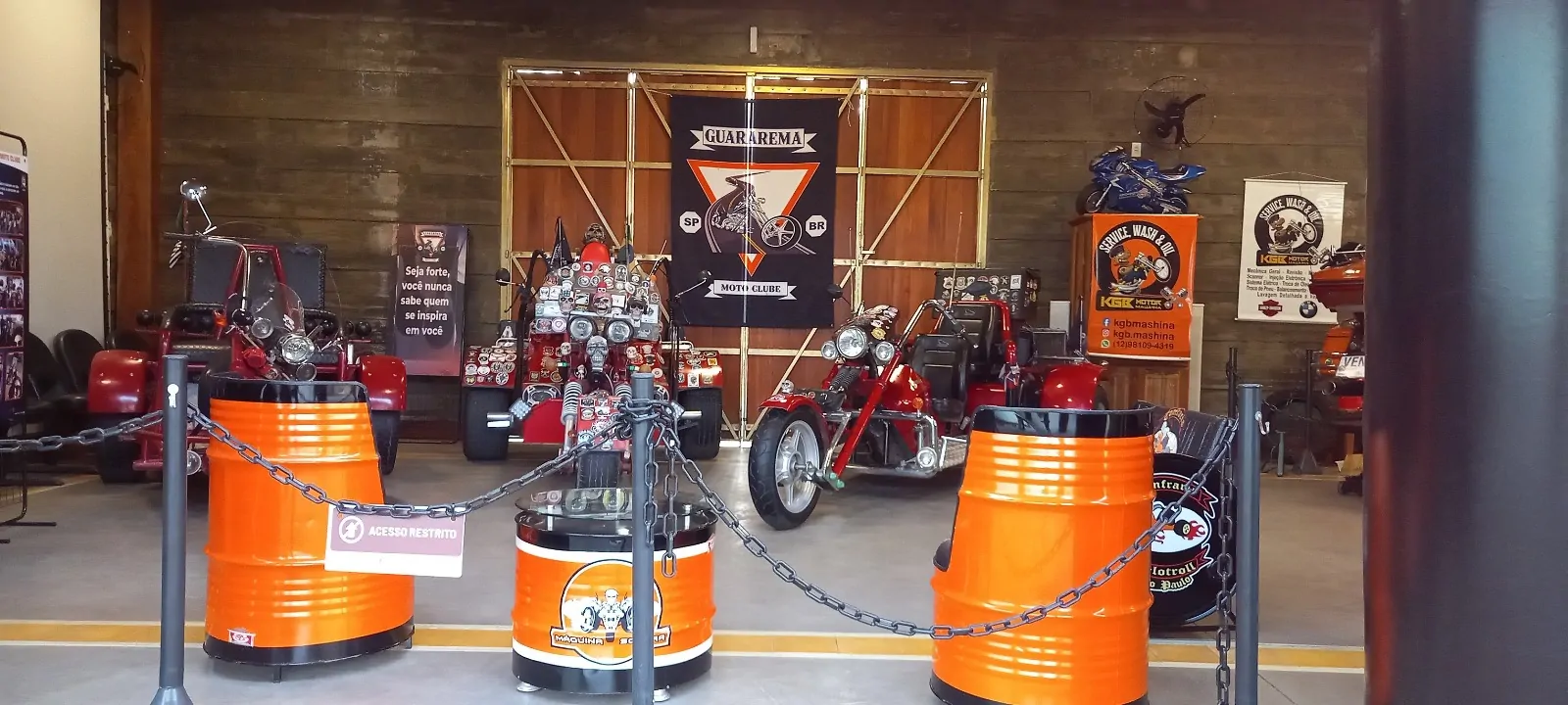 3ª Expo Guararema Moto Clube começa neste final de semana