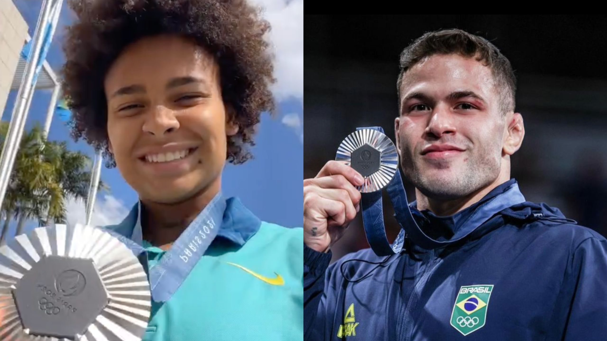 Atletas do Alto Tietê conquistam três medalhas nas Olimpíadas de Paris