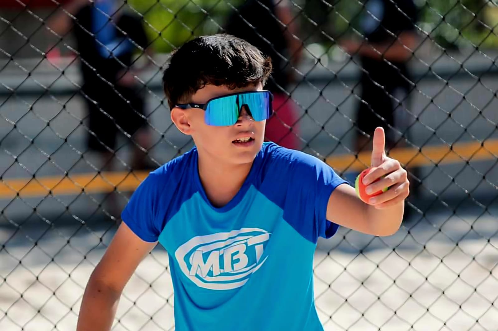 Atleta mogiano é convocado para o Pan-Americano de Beach Tennis