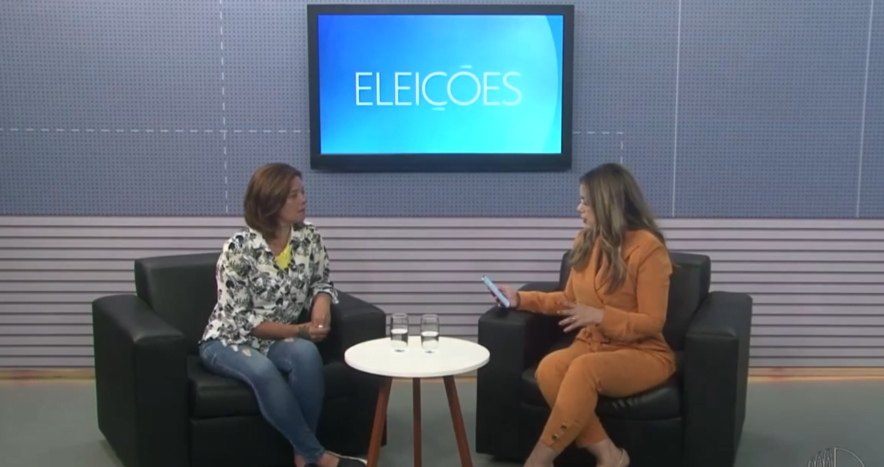 À TV Diário, Sheila fala sobre lições do 8/1 e descarta criação de políticas para população LGBT+