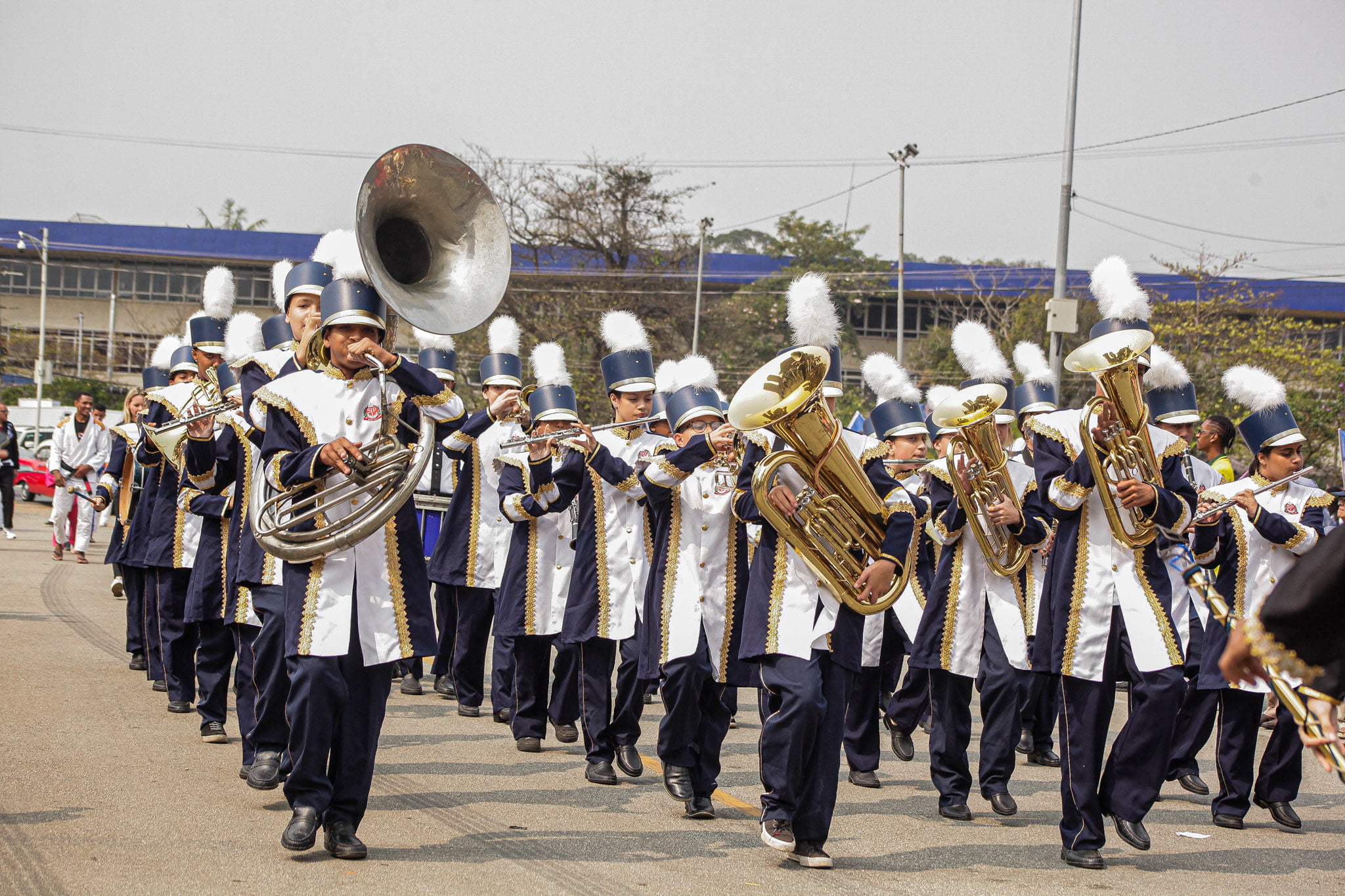 Veja como foi o Desfile Cívico-Militar de Mogi das Cruzes