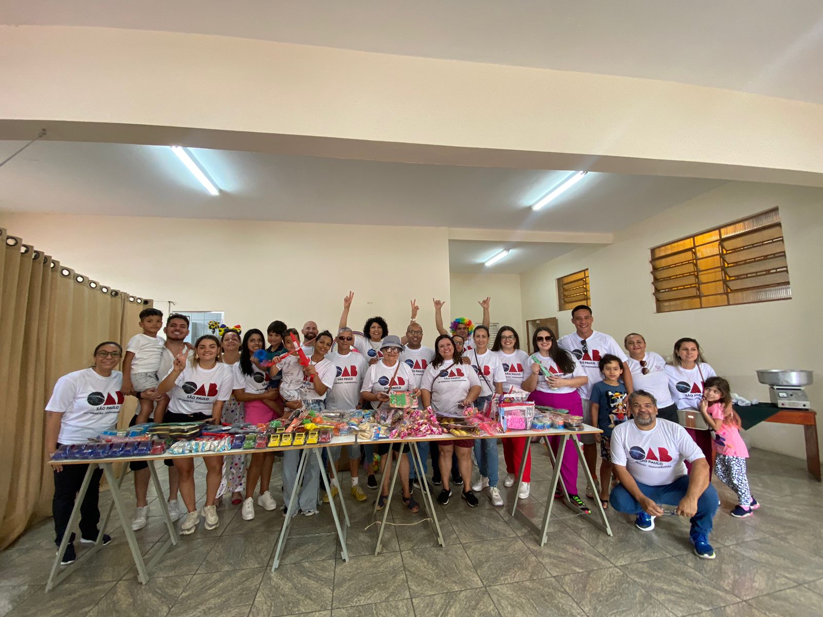 OAB Itaquá arrecada brinquedos para o Dia das Crianças