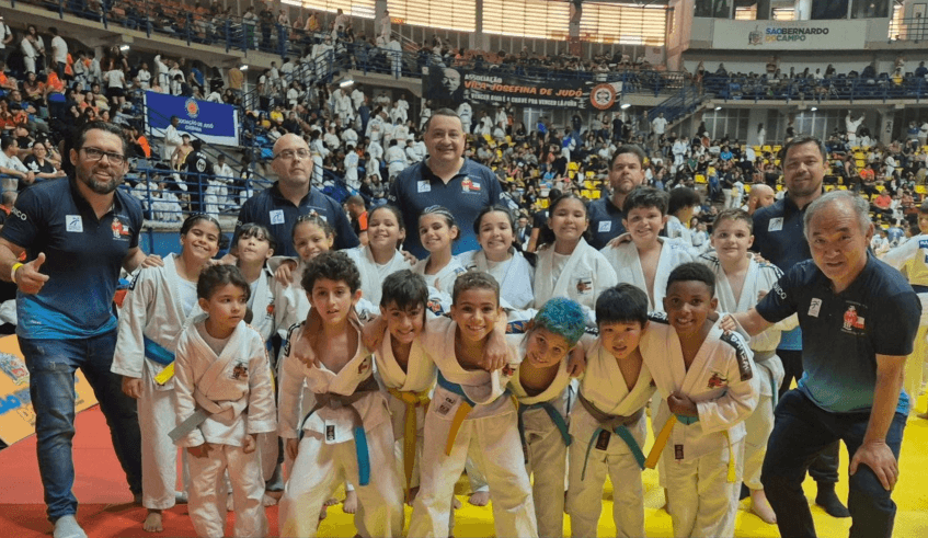 Atletas de Mogi das Cruzes conquistam medalhas no Campeonato Paulista de Judô