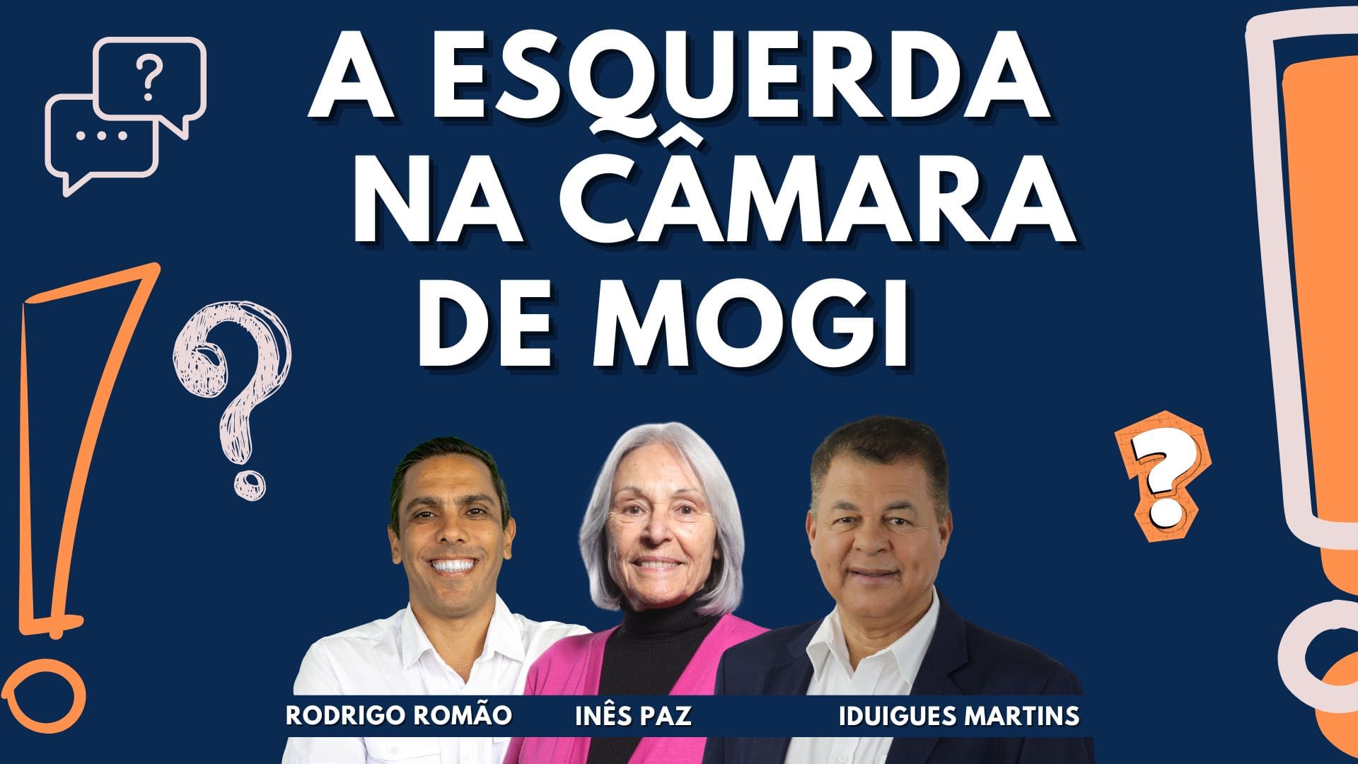 Esquerda de Mogi das Cruzes participa do O Diário Entrevista