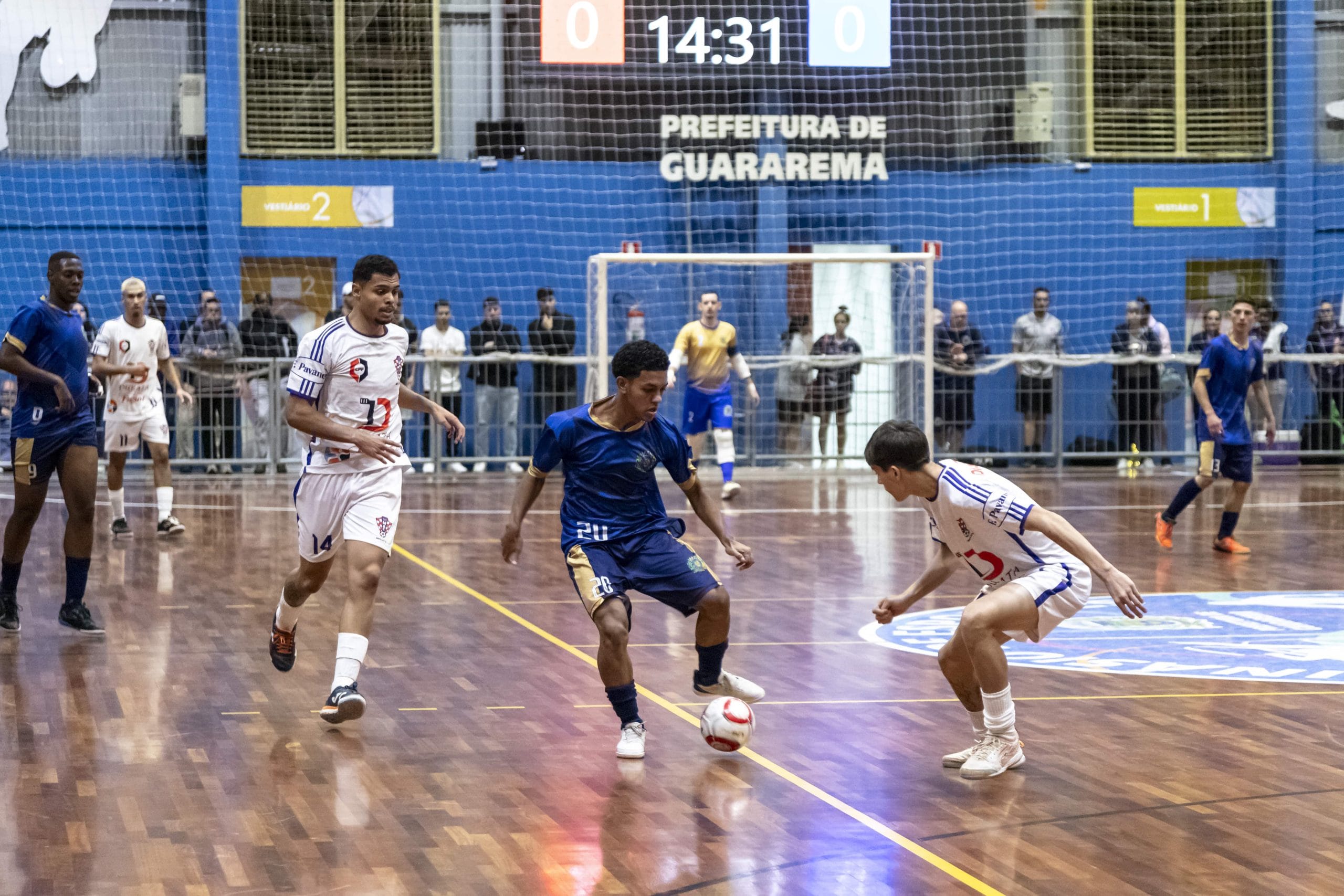 Guararema Futsal enfrenta Extrema nesta sexta-feira pelas oitavas de final da Liga LPF