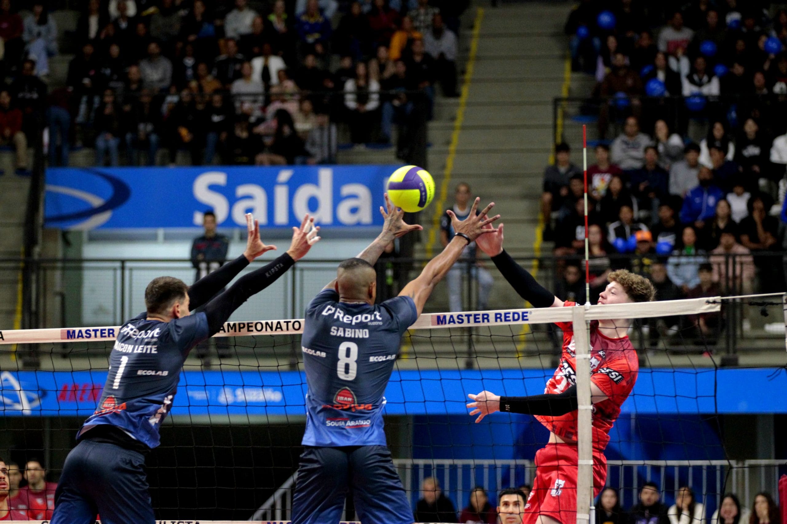 Suzano Vôlei estreia na Superliga 2024/25 nesta quarta-feira
