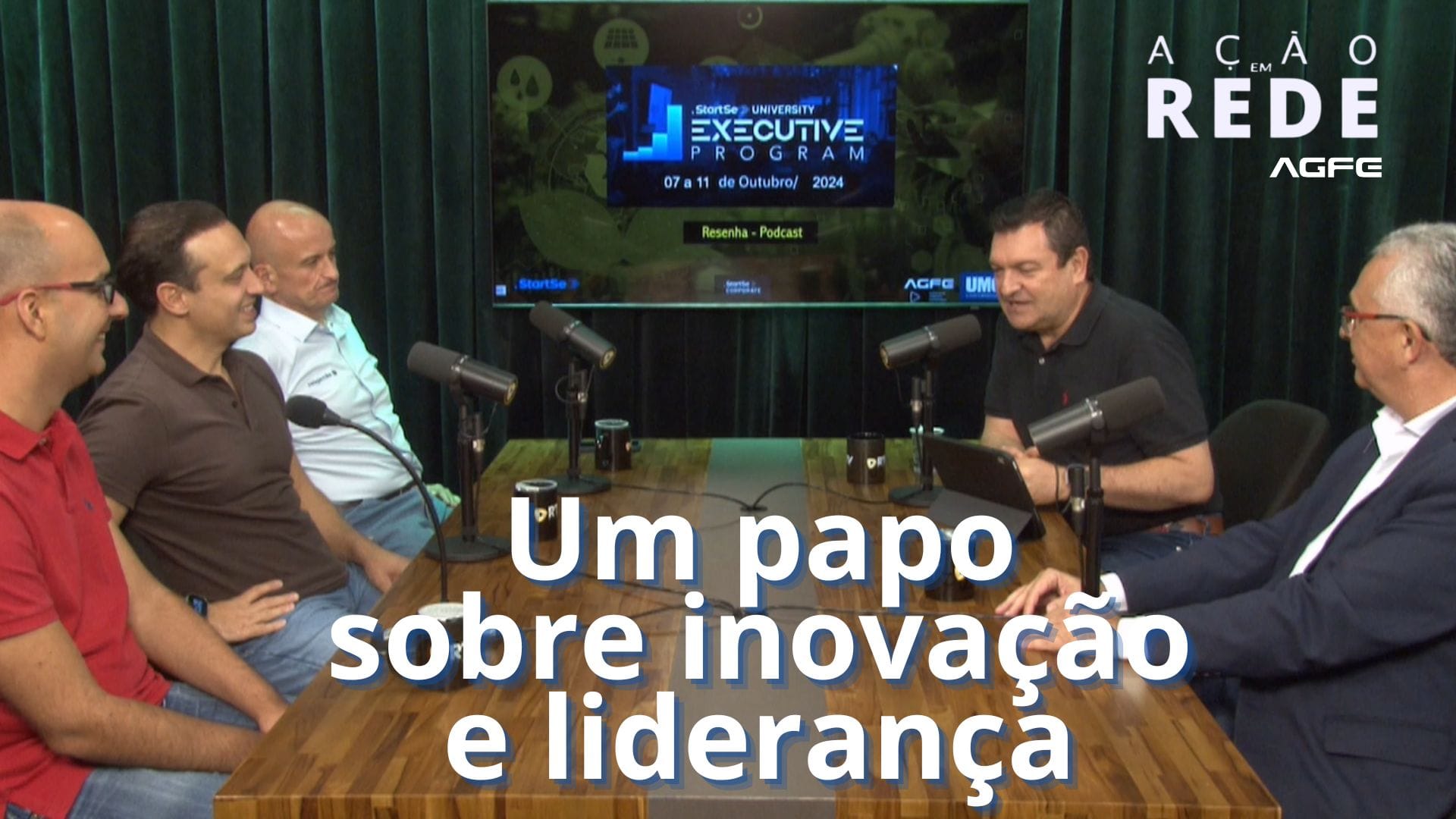 Podcast ‘Ação em Rede’ repercute programa de educação continuada da Startse com executivos