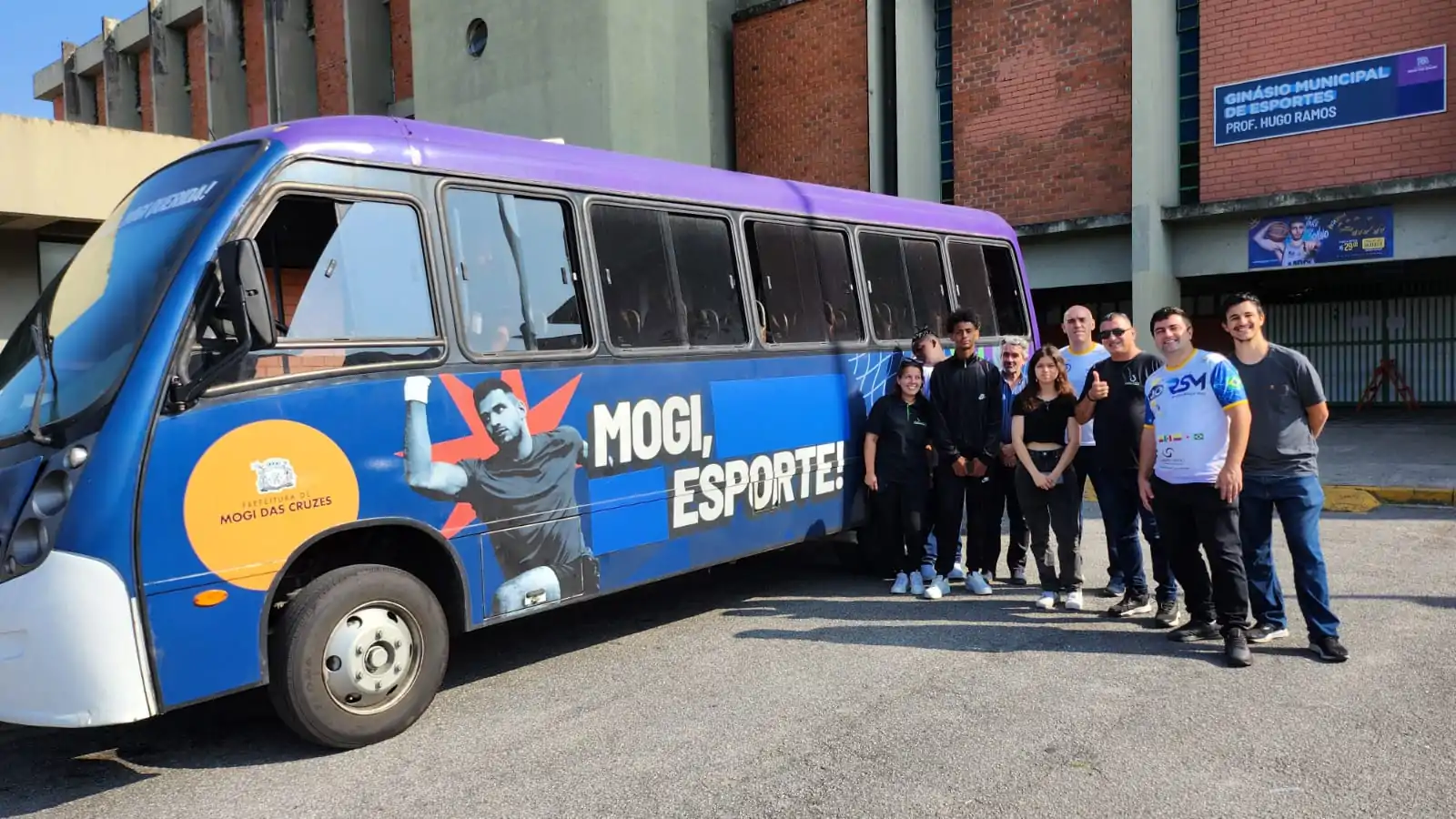 Alunos de Mogi participam de competição nacional de robótica