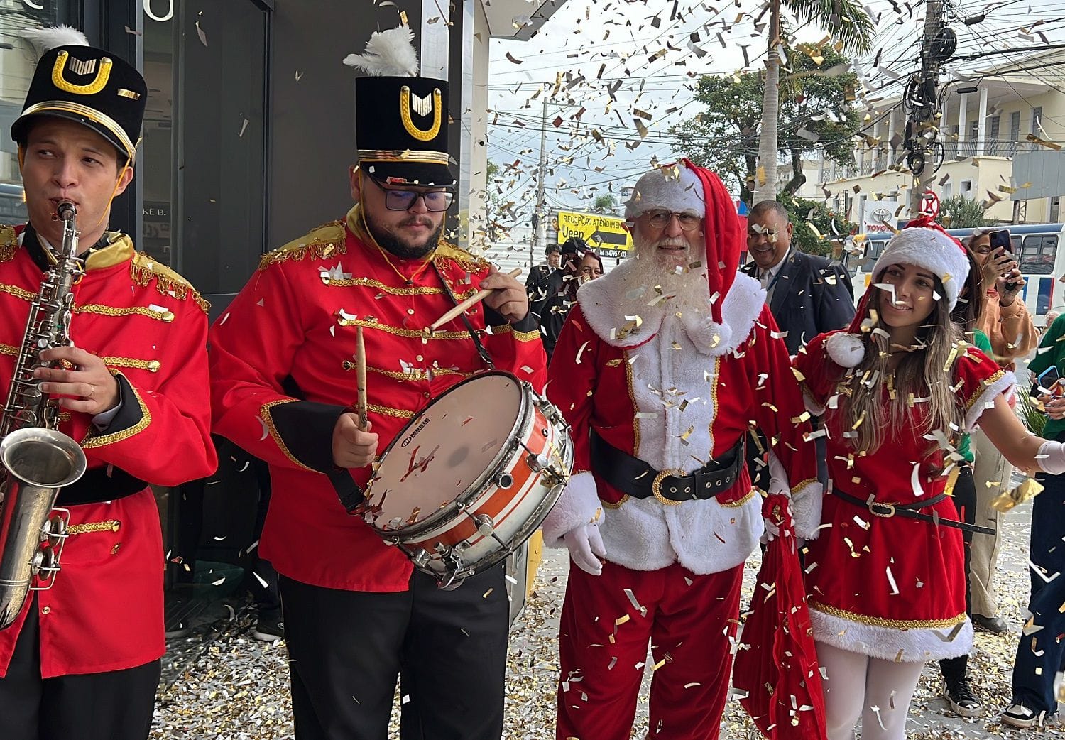 Papai Noel chega ao Patteo Urupema Shopping na próxima semana