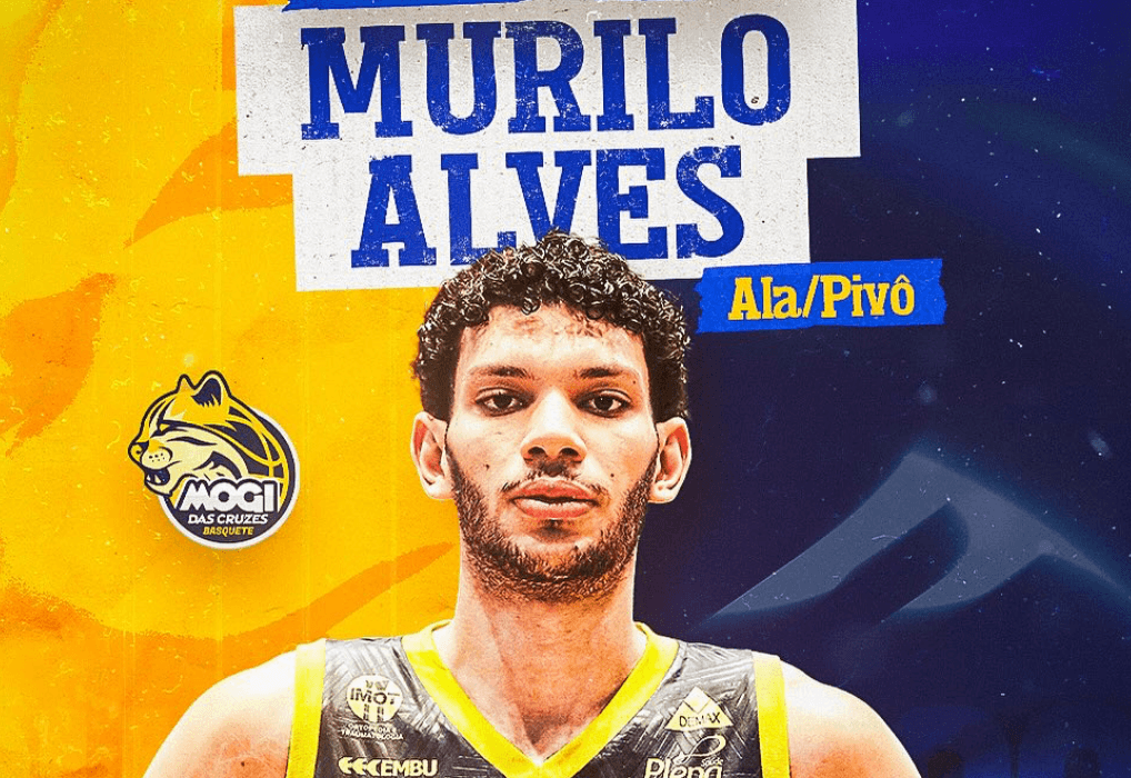 Mogi Basquete anuncia Gabriel Caldeira e Murilo Alves para sequência da temporada 2024/25