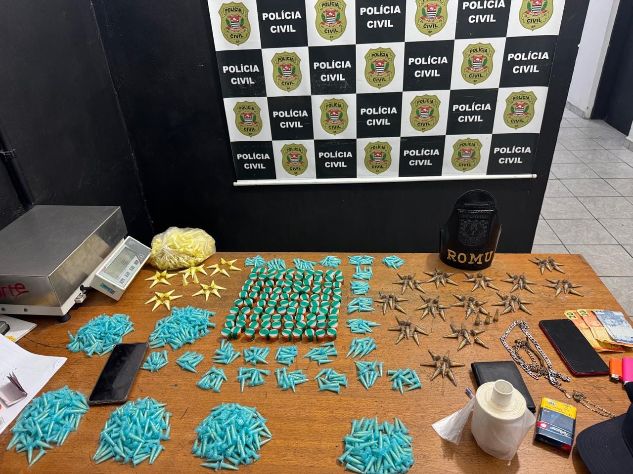 Operação da GCM em Suzano acaba em morte e prisão de dois suspeitos de envolvimento com tráfico