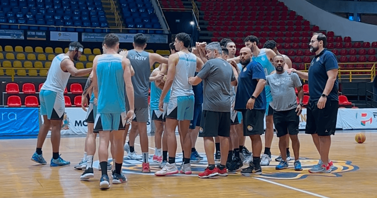Mogi Basquete se prepara para sequência de jogos no Rio de Janeiro pelo NBB CAIXA