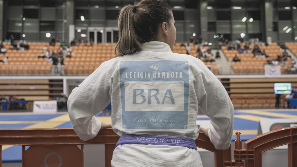 Mogiana, Letícia Canhoto, vive no exterior e conquista medalhas de jiu-jitsu | Acervo Pessoal.