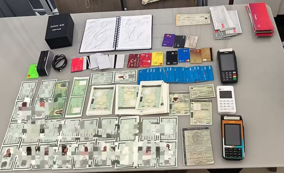 Esquema de falsificação de documentos é alvo de operação em Itaquaquecetuba, diz MP