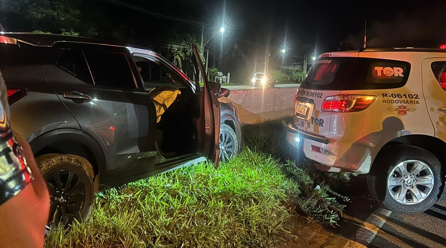Após perseguição, suspeito é preso com 10 kg de pasta base de cocaína em Guararema