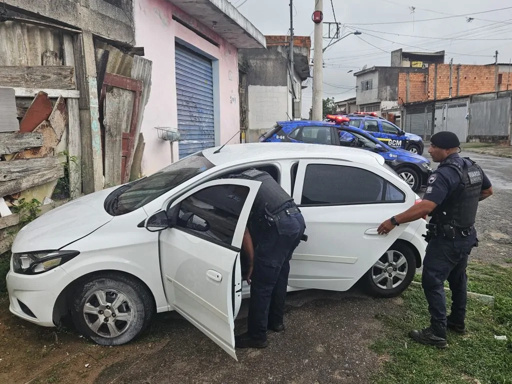 Além das motos apreendidas, foram recuperados dois veículos furtados | Prefeitura de Itaquaquecetuba.