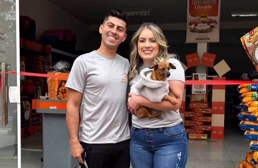 Cachorro desaparecido na Véspera de Ano Novo é encontrado após 15 dias, em Mogi