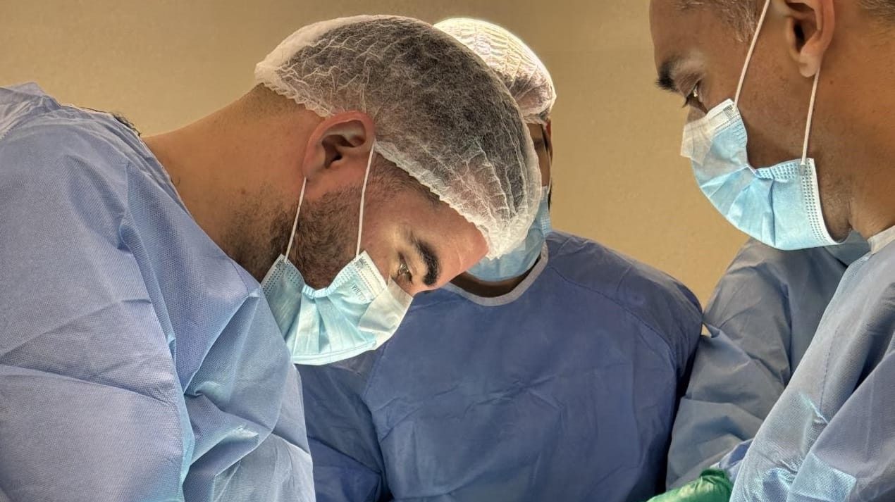 Médico do Imot de Mogi conta como foi a primeira cirurgia de substituição do tornozelo de um paciente da região