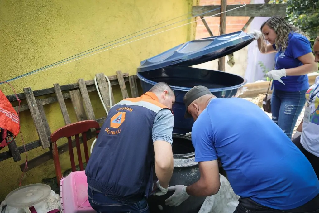Governo de São Paulo decreta emergência para dengue