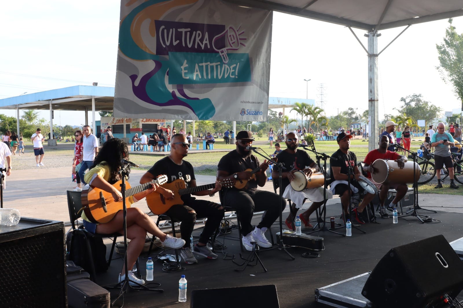 ‘Samba no Parque’ fará homenagem a Nelson Cavaquinho e Zeca Pagodinho neste domingo