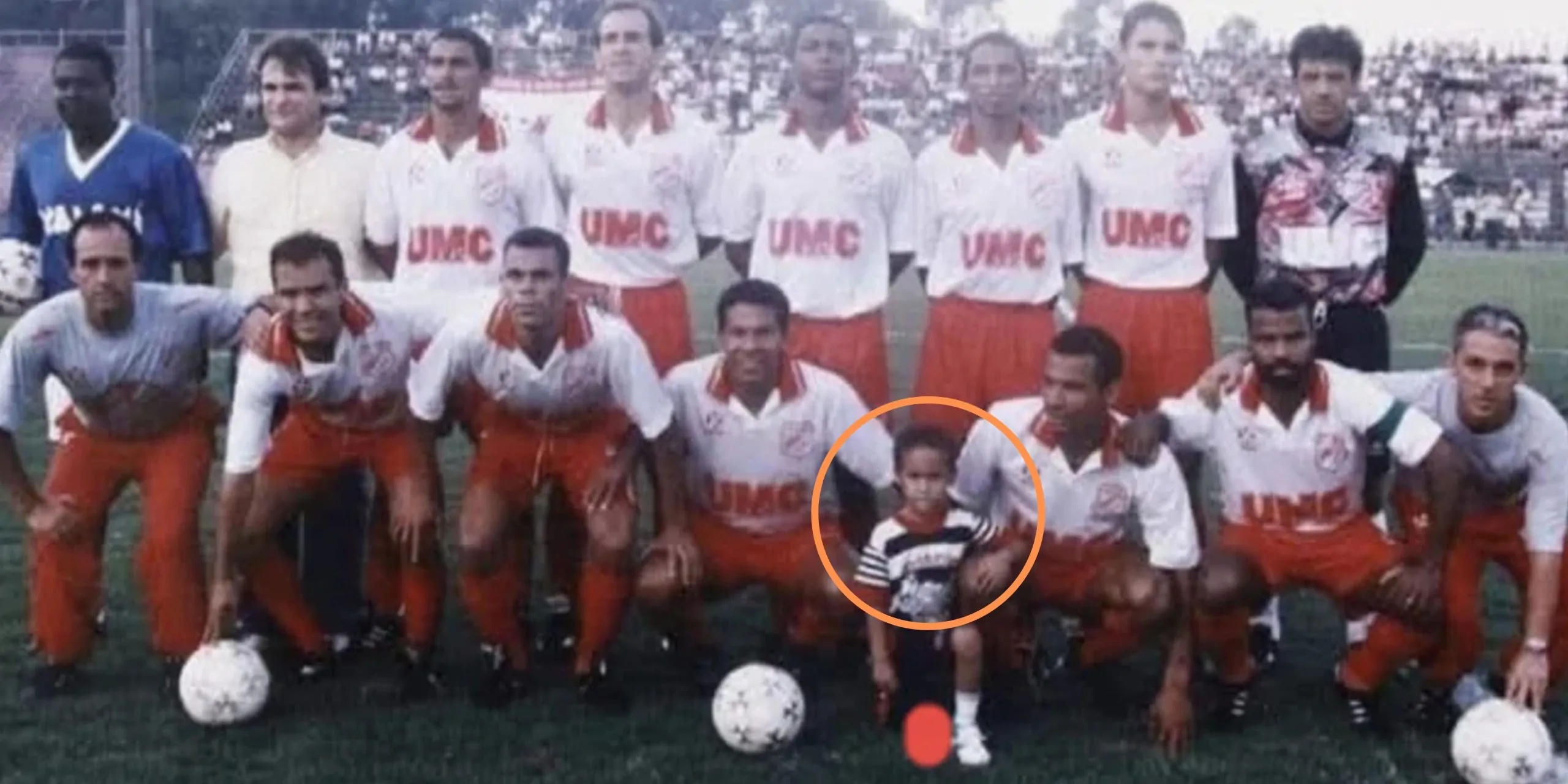 Neymar Jr. de mascote do União de Mogi à príncipe do Santos