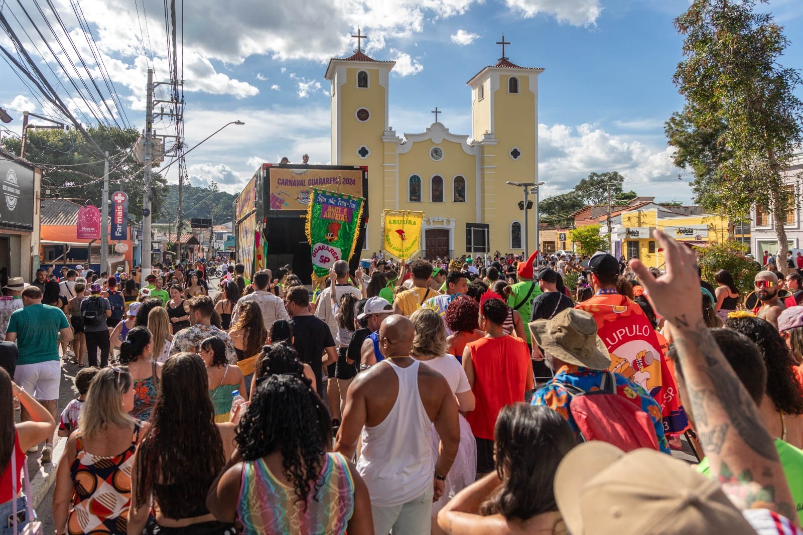 Guararema anuncia programação do Carnaval 2025