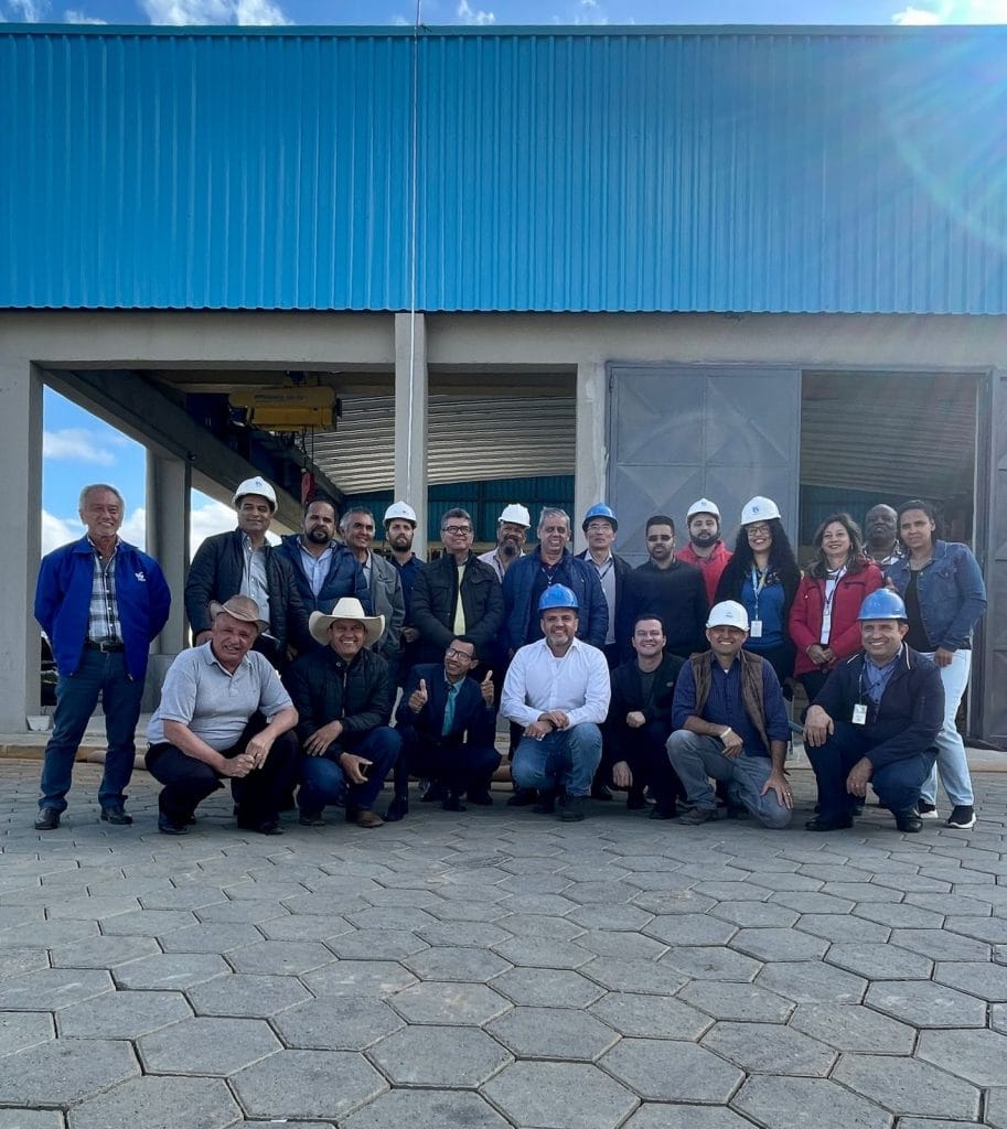 Eduardo Boigues em reunião com a Sabesp | Foto: divulgação