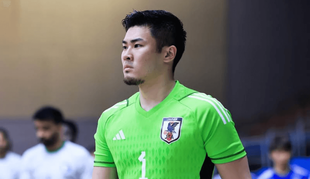 Dos Interescolares de Mogi à seleção japonesa de futsal: A trajetória de Raphael Tabuchi