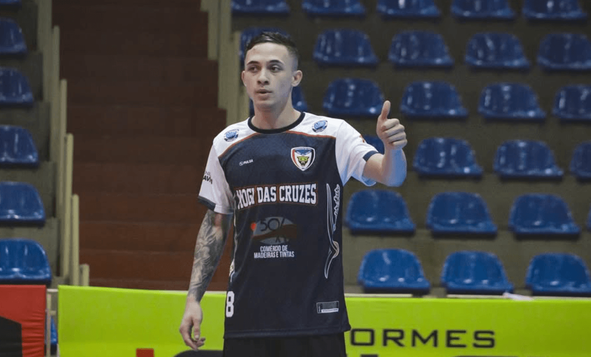 Mogi Futsal anuncia saída de fixo 23 dias após anúncio