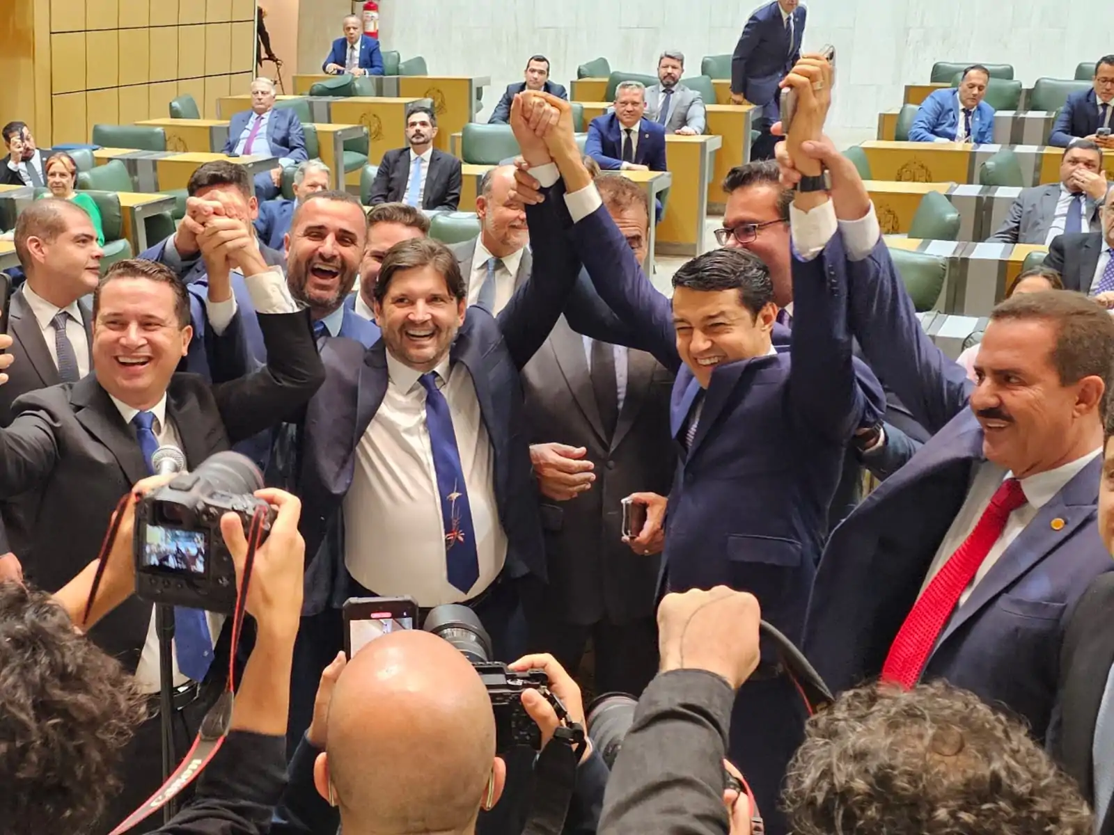 Deputado André do Prado é reeleito presidente da Assembleia Legislativa do Estado