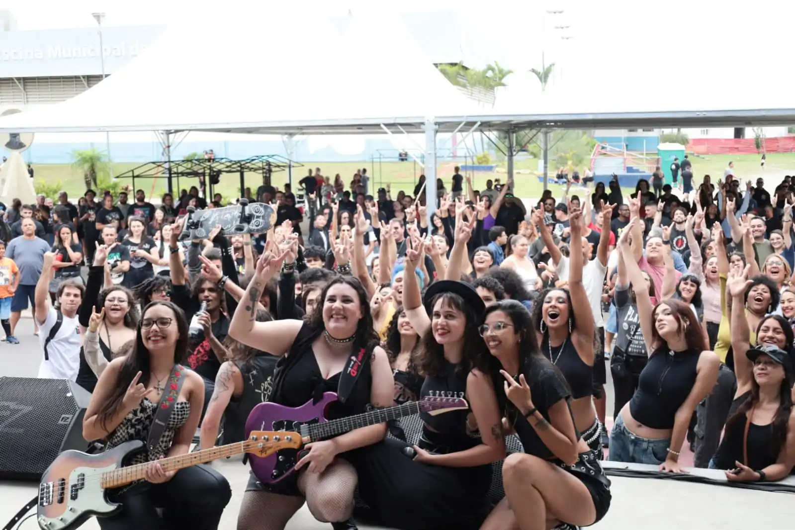 ‘O Palco é D’elas’ reúne vozes femininas no Parque Max Feffer neste domingo (23)