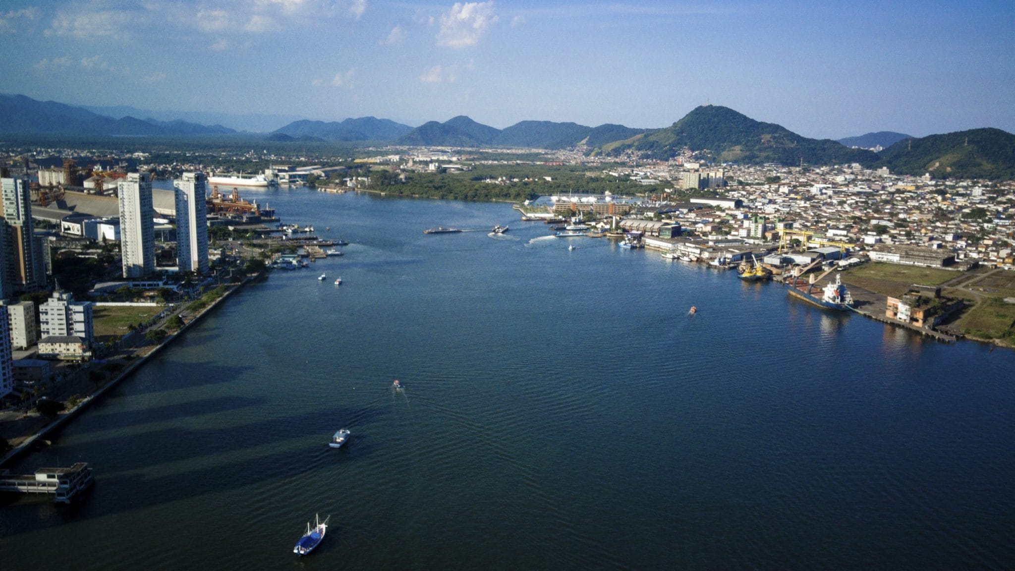 Saiba como será a construção da ligação Santos e Guarujá