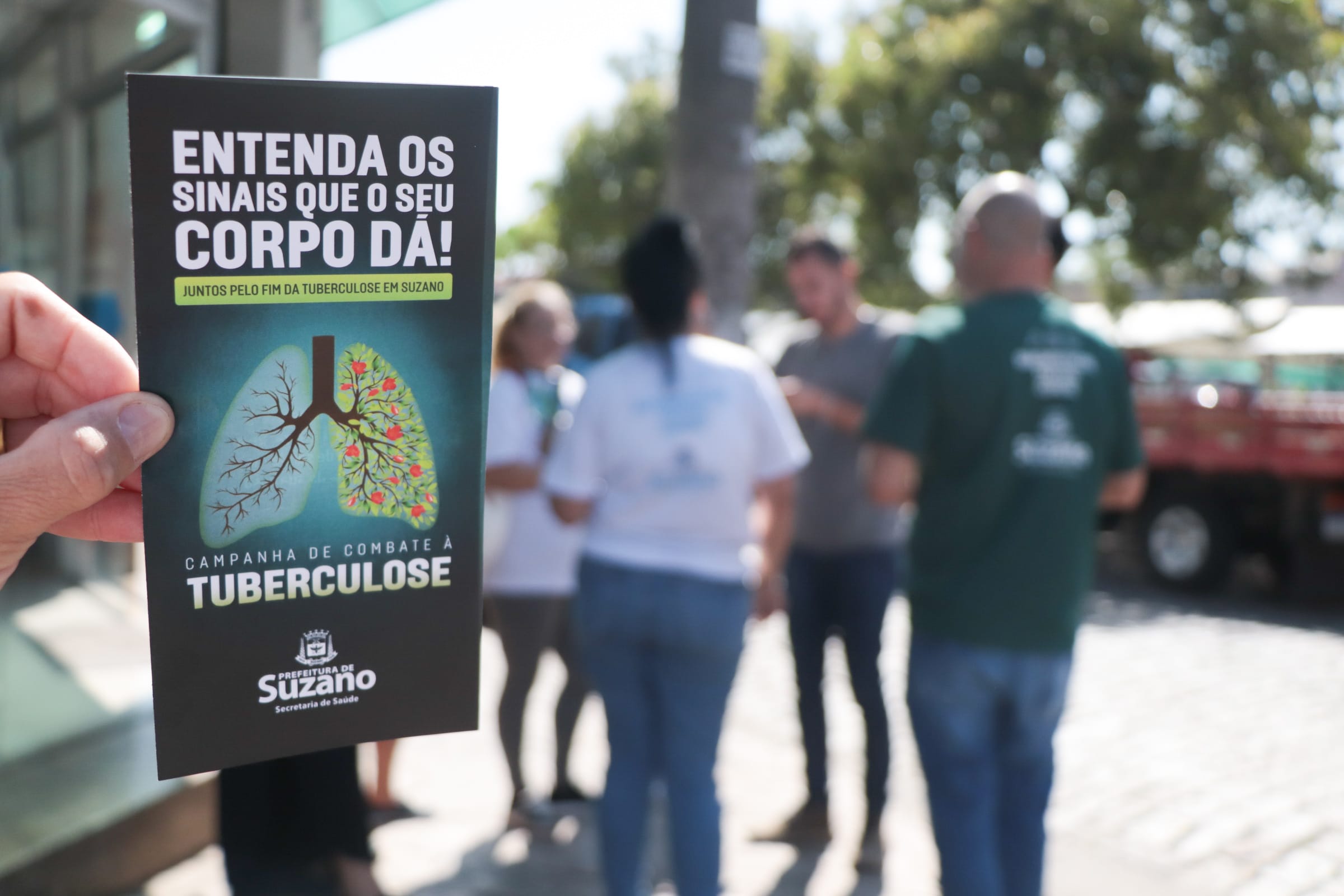 Suzano promove busca ativa de casos de tuberculose; veja onde realizar o exame