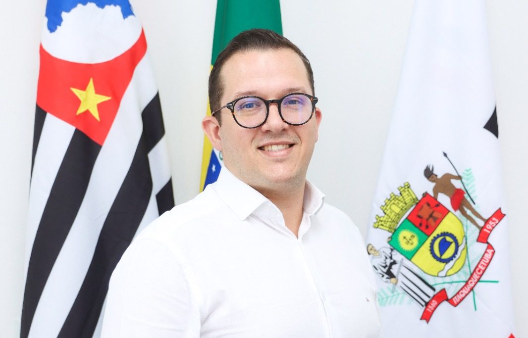 Itaquaquecetuba anuncia Felipe da Costa como novo chefe de gabinete da prefeitura