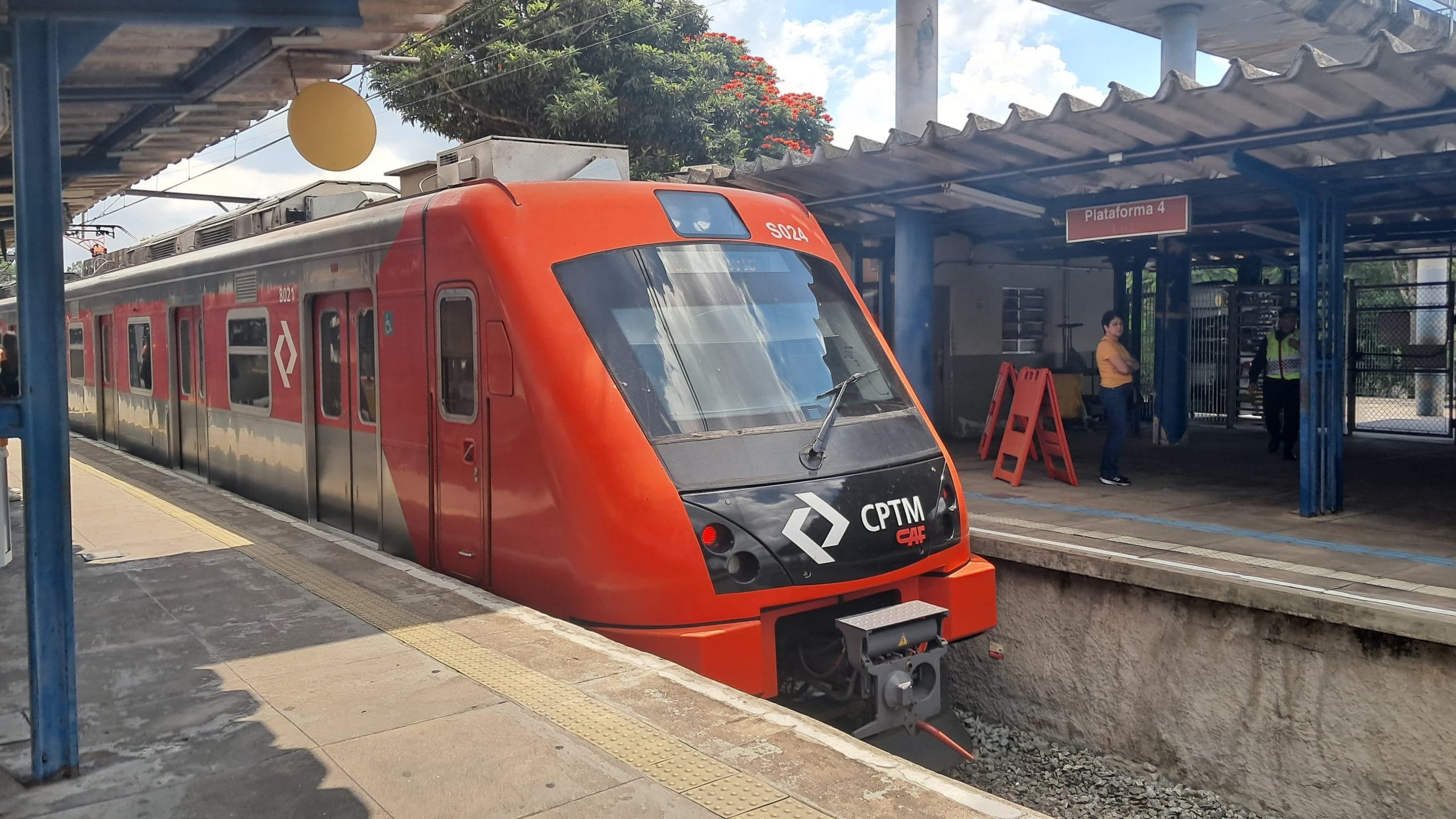 CPTM disponibiliza localização dos trens em tempo real para passageiros