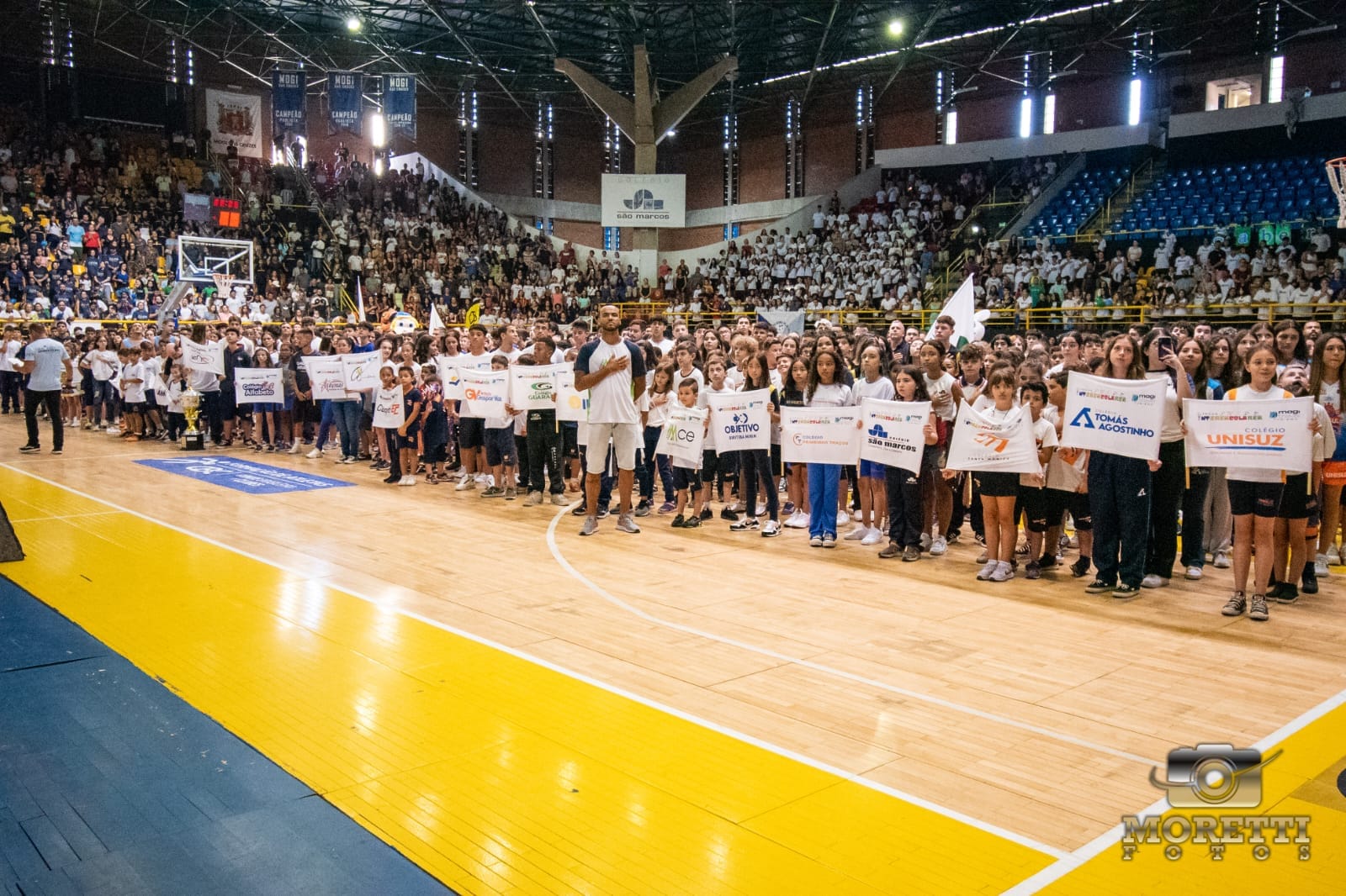 Apenas dois colégios conquistaram o 'Troféu Definitivo' nos Jogos Interescolares