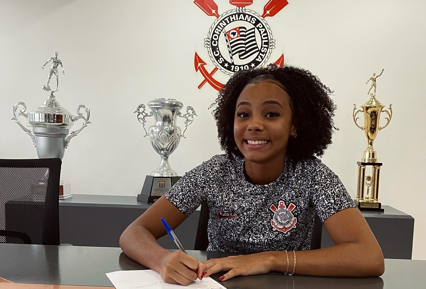 Inteligência artificial impulsiona jovem da base do Corinthians até a Seleção Brasileira