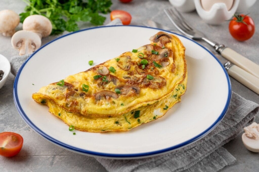 5 receitas de omelete para o almoço