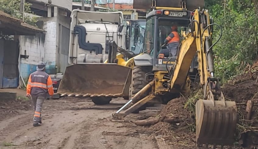 Prefeitura de Mogi das Cruzes recolhe mais de 5 toneladas de resíduos das ruas