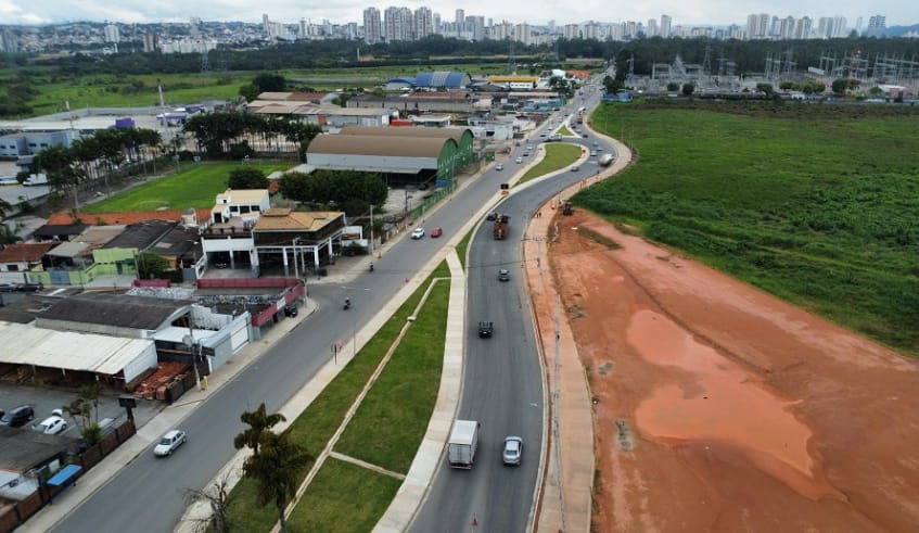 Duplicação da avenida Pedro Romero marca início do projeto de integração viária em Mogi