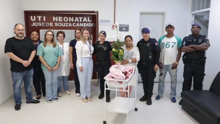 GCM de Suzano realiza parto de emergência no Jardim Casa Branca