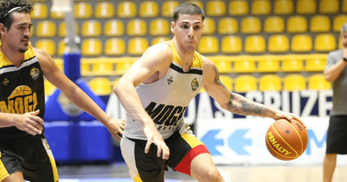 NBB divulga datas dos confrontos entre Mogi Basquete e Minas