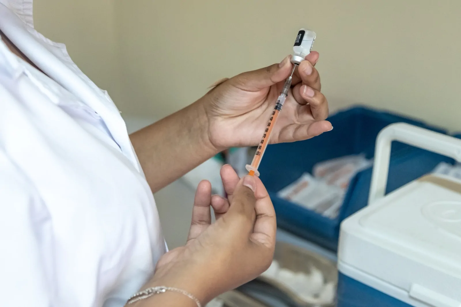 Guararema aplica vacina contra a gripe em todas as Unidades de Saúde