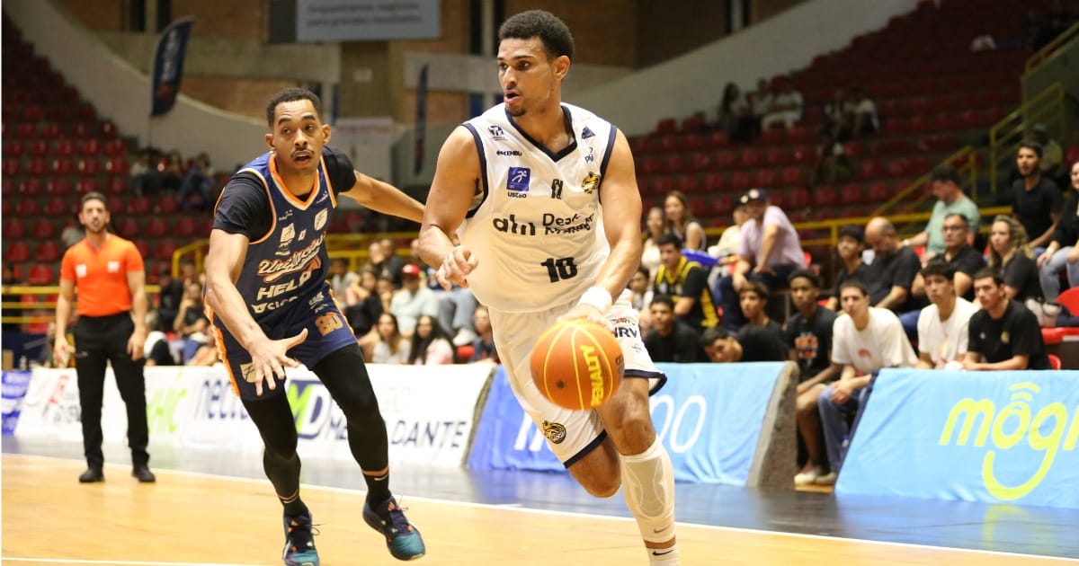 Mogi Basquete perde para o Unifacisa, mas segue na briga pelos playoffs