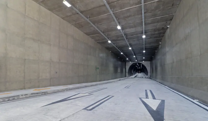 Atenção: túnel Jornalista Tirreno Da San Biagio será interditado para manutenção