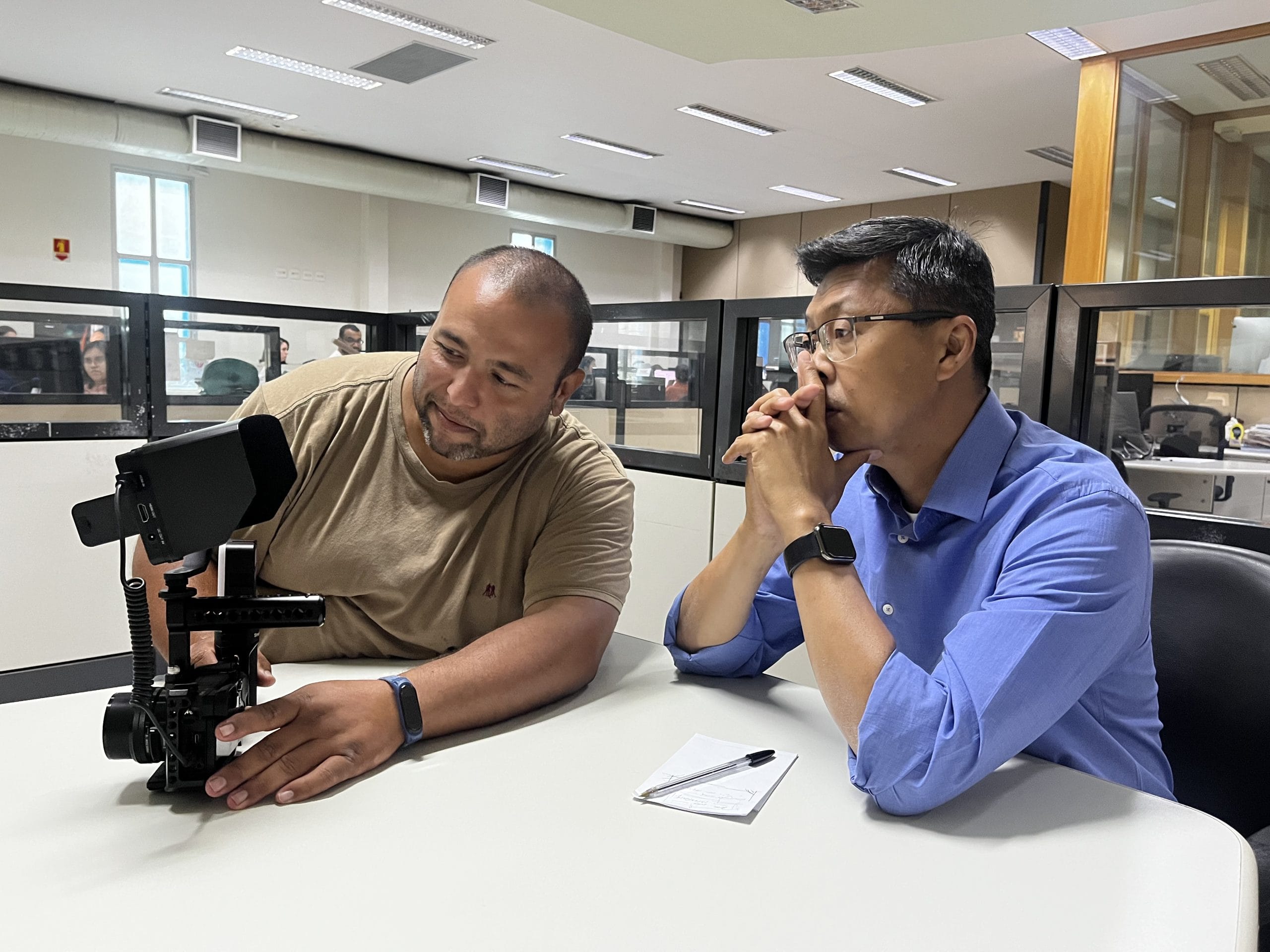 Jornalismo da TV Diário acompanha as transformações do Alto Tietê