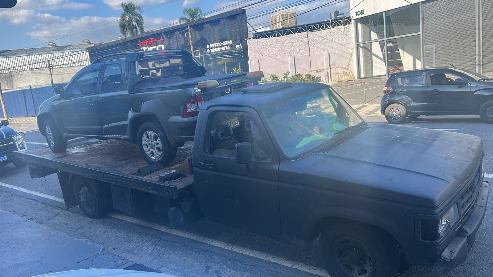 Suspeito de usar guincho para furtar carros no Alto Tietê é preso em Mogi das Cruzes